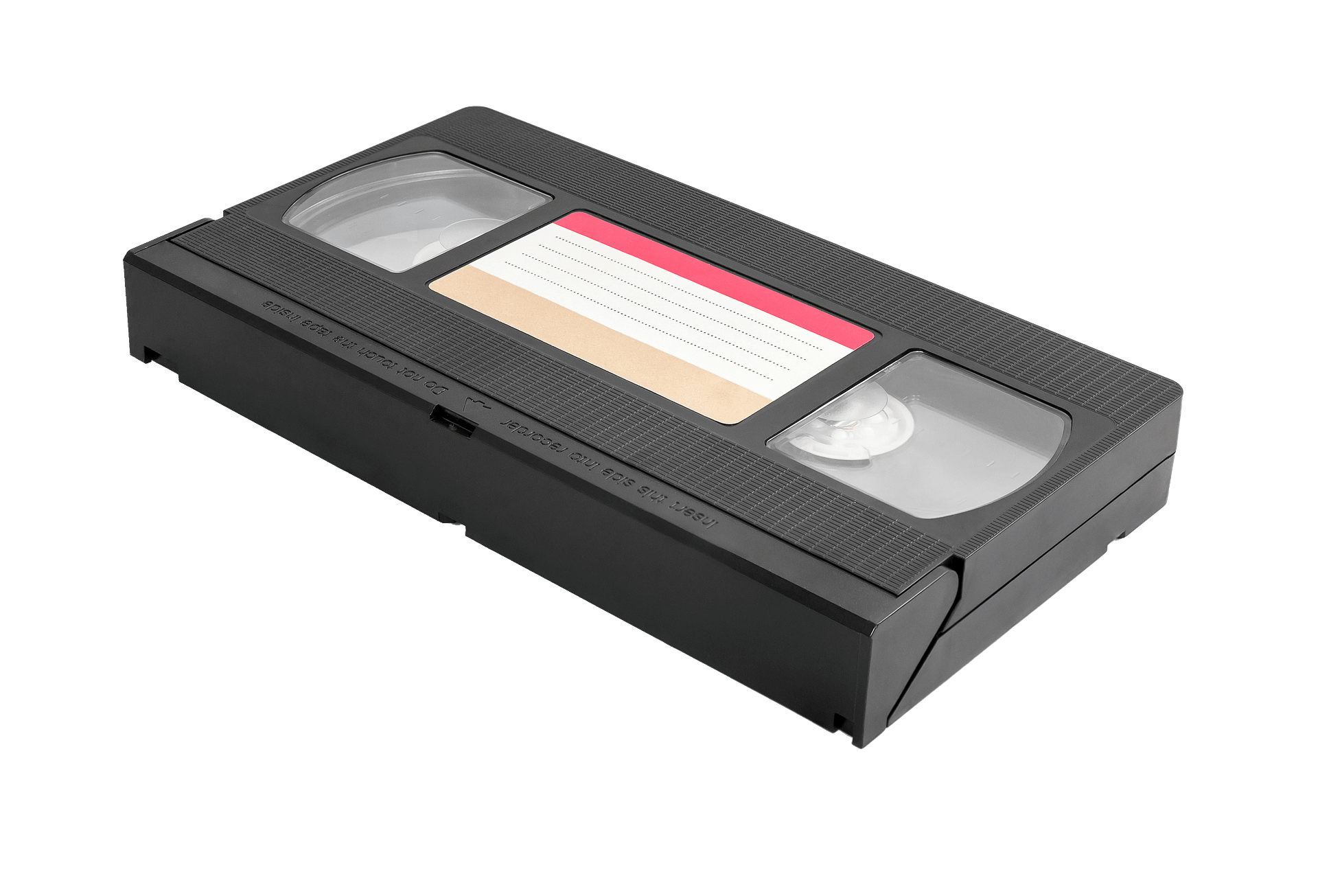 vhs-cassette-on-white-background-PYF5R2B